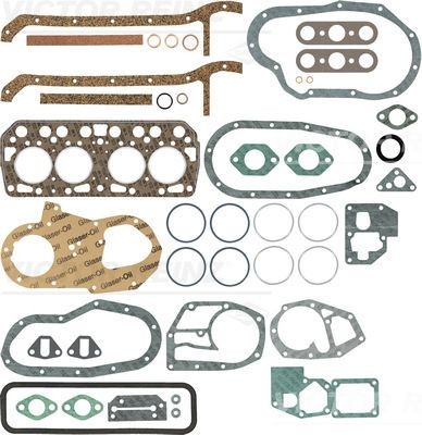 REINZ Full Gasket Set, engine Article number: 01-17595-10 cheaply