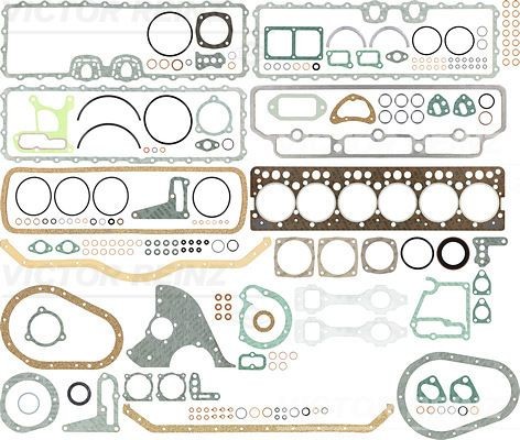 REINZ Full Gasket Set, engine Article number: 01-27350-06 cheaply