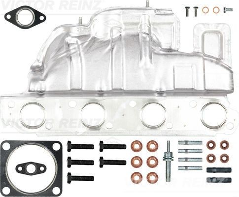 REINZ 04-10006-01 Mounting Kit, charger TRANSIT 2.0 DI 75 PS Diesel 2006