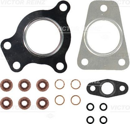 REINZ 04-10085-01 Mounting Kit, charger ESPACE 2.0 dCi (JK01, JK02, JK1J, JK1K, JK1H) 150 PS Diesel