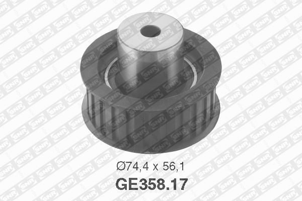 SNR Timing belt deflection pulley Article number: GE358.17 cheaply