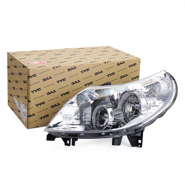 TYC Headlight Article number: 20-11334-15-2 cheaply