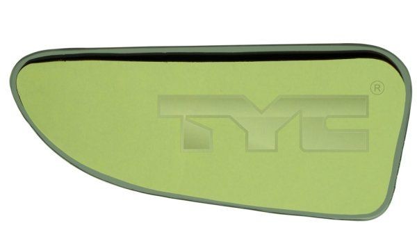 TYC Mirror Glass, outside mirror Article number: 324-0036-1 cheaply