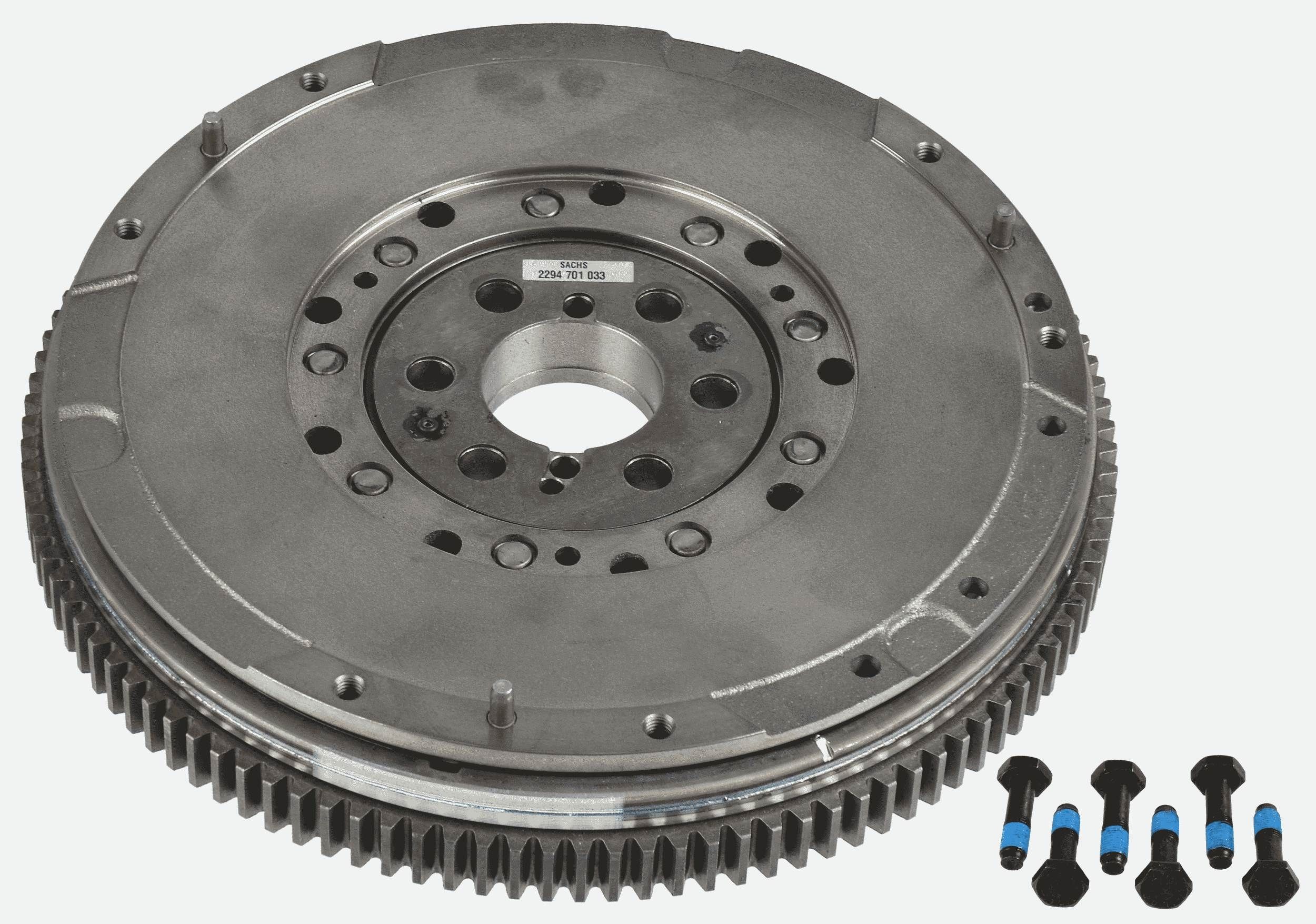 SACHS 2294 701 033 Kahemassiline hooratas DOBLO 1.6 D Multijet (263AXD1B, 263AXX1B) 105 HP Diisel