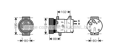PRASCO Intercooler Article number: AI4073 cheaply