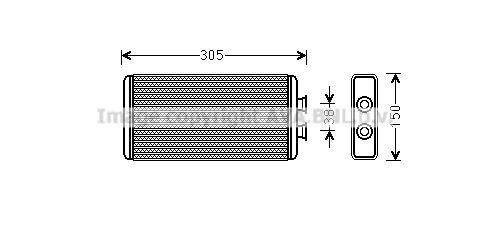 PRASCO Intercooler Article number: AI4192 cheaply