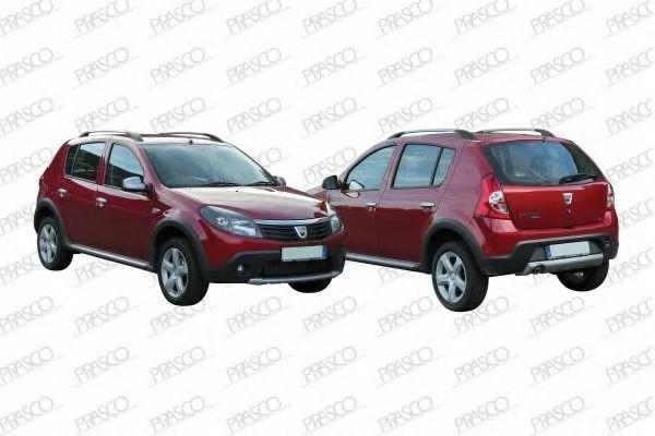PRASCO Trim / Protective Strip, radiator grille Article number: DA2222226 cheaply