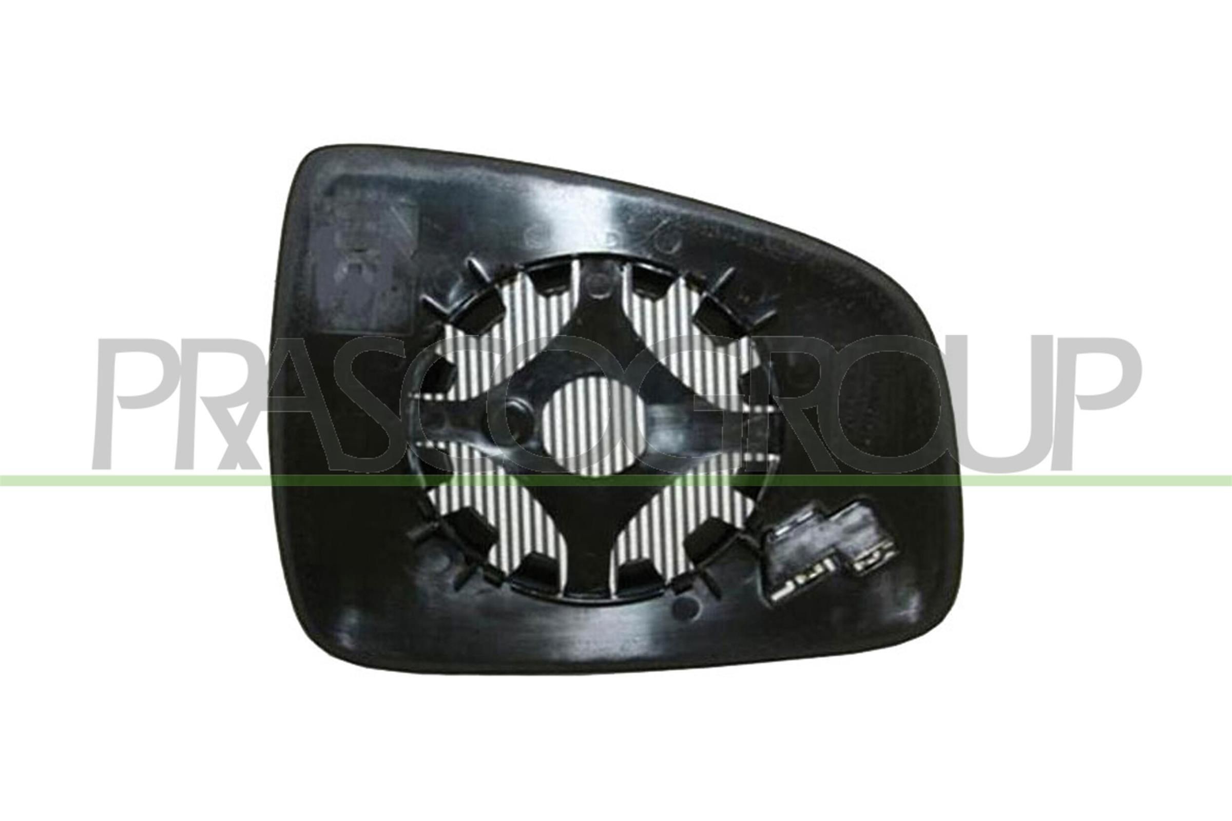 PRASCO Mirror Glass, outside mirror Article number: DA3207503 cheaply