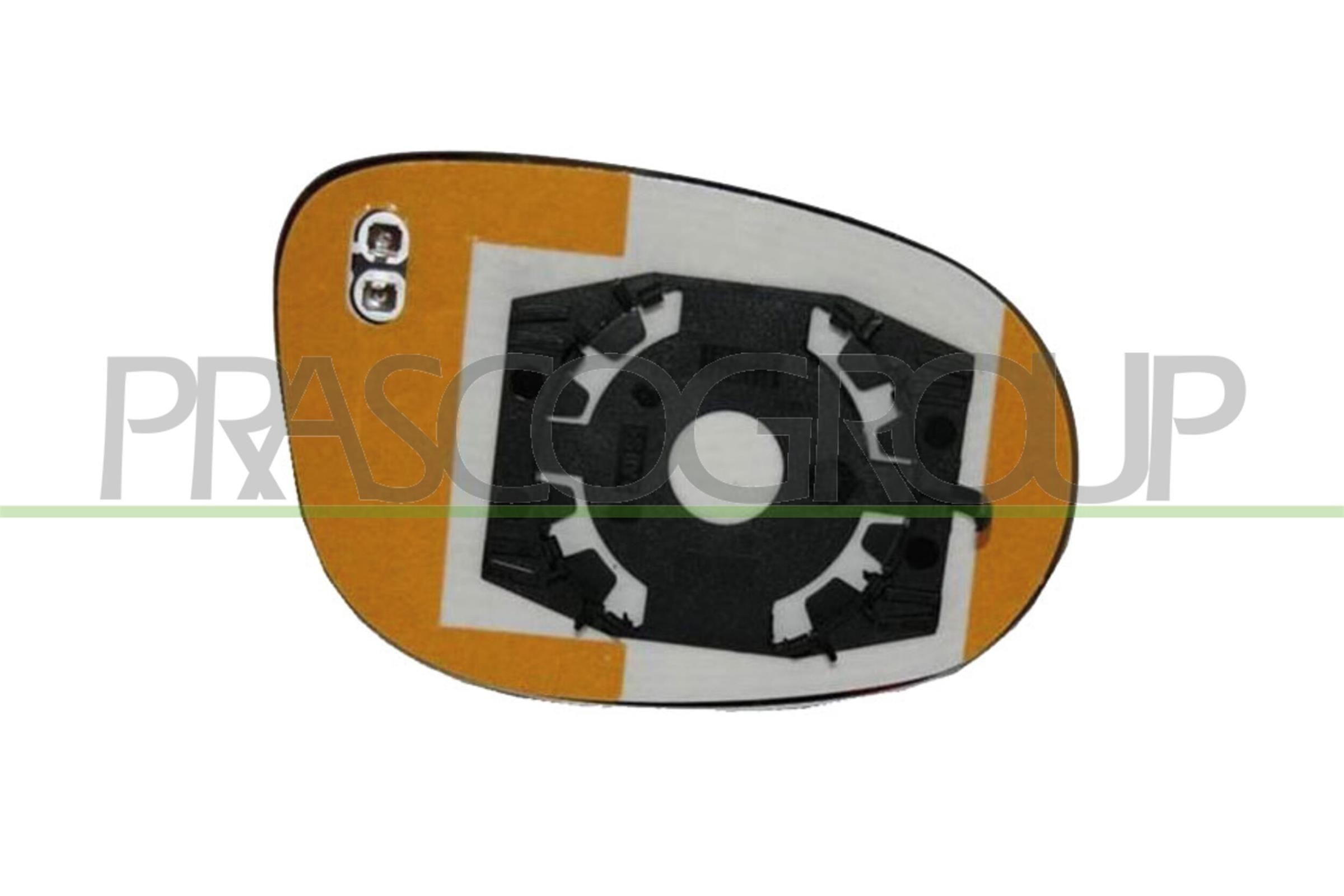 PRASCO Vidro de espelho, espelho retrovisor exterior Número de artigo: FD0087503 baixo custo