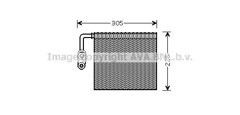PRASCO Fordamper aircondition Varenummer: FDV467 billige