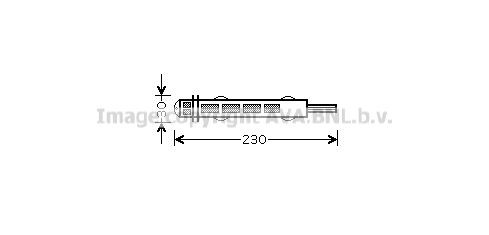 PRASCO Dryer, air conditioning Article number: FTD315 cheaply