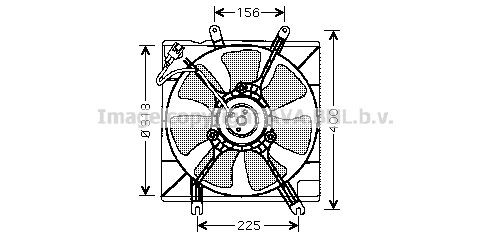 PRASCO Køleventilator Varenummer: KA7501 billige