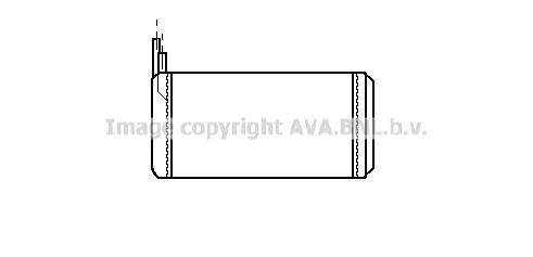 PRASCO Heater matrix Article number: LC6032 cheaply