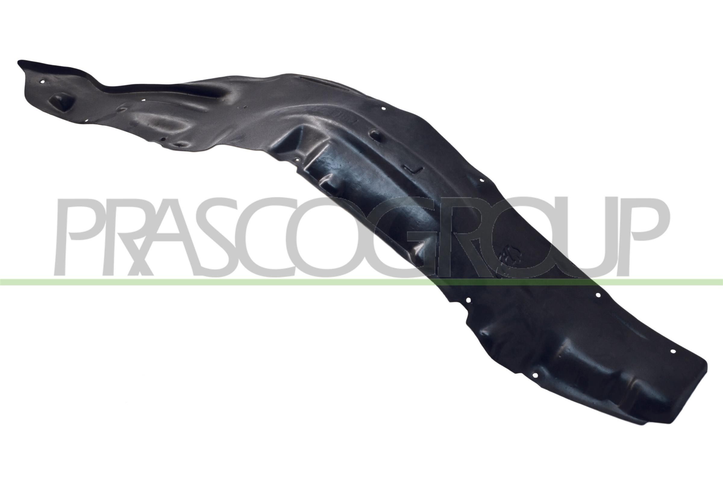 PRASCO Wheel arch liner Article number: MB8103603 cheaply