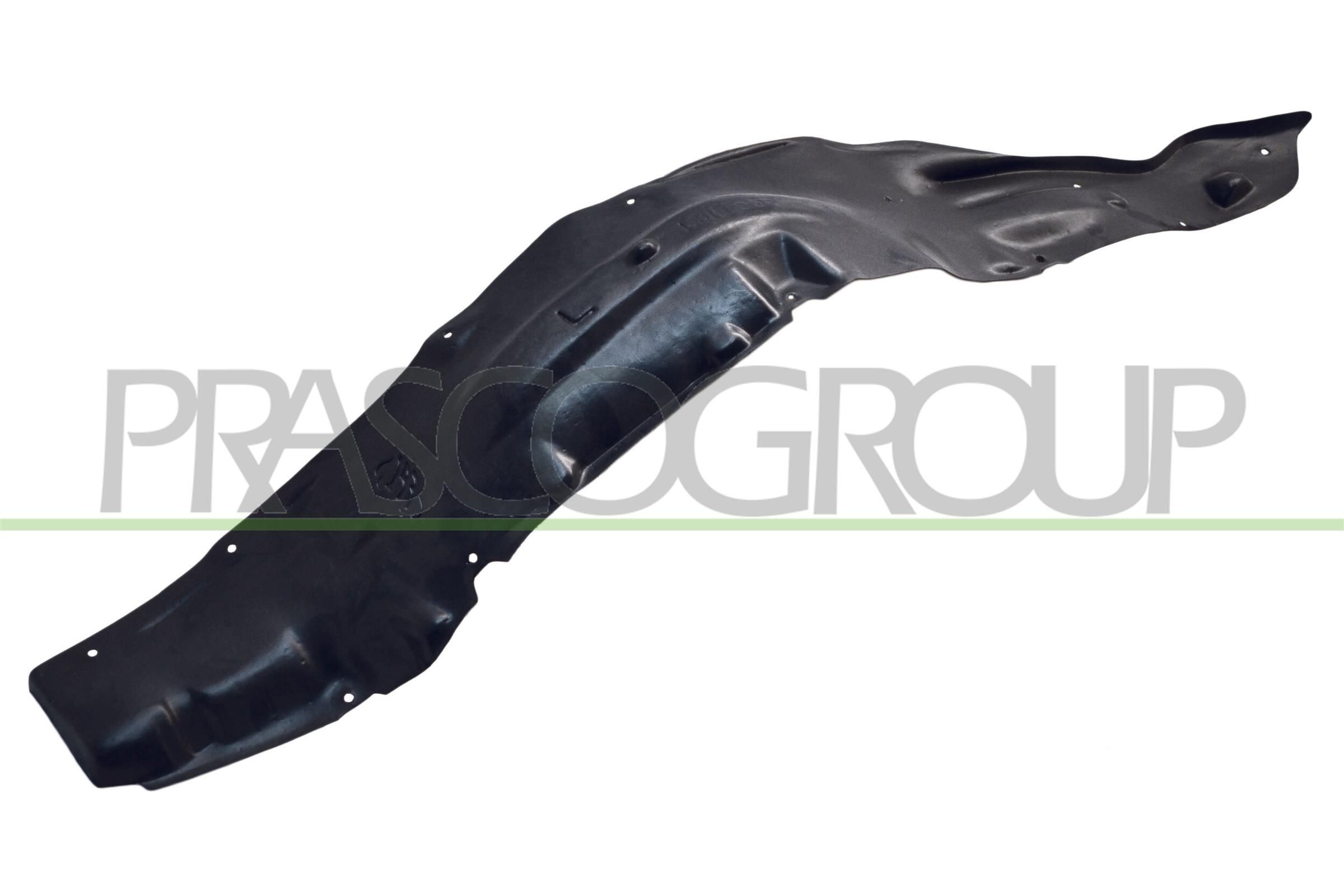 PRASCO Wheel arch liner Article number: MB8103604 cheaply