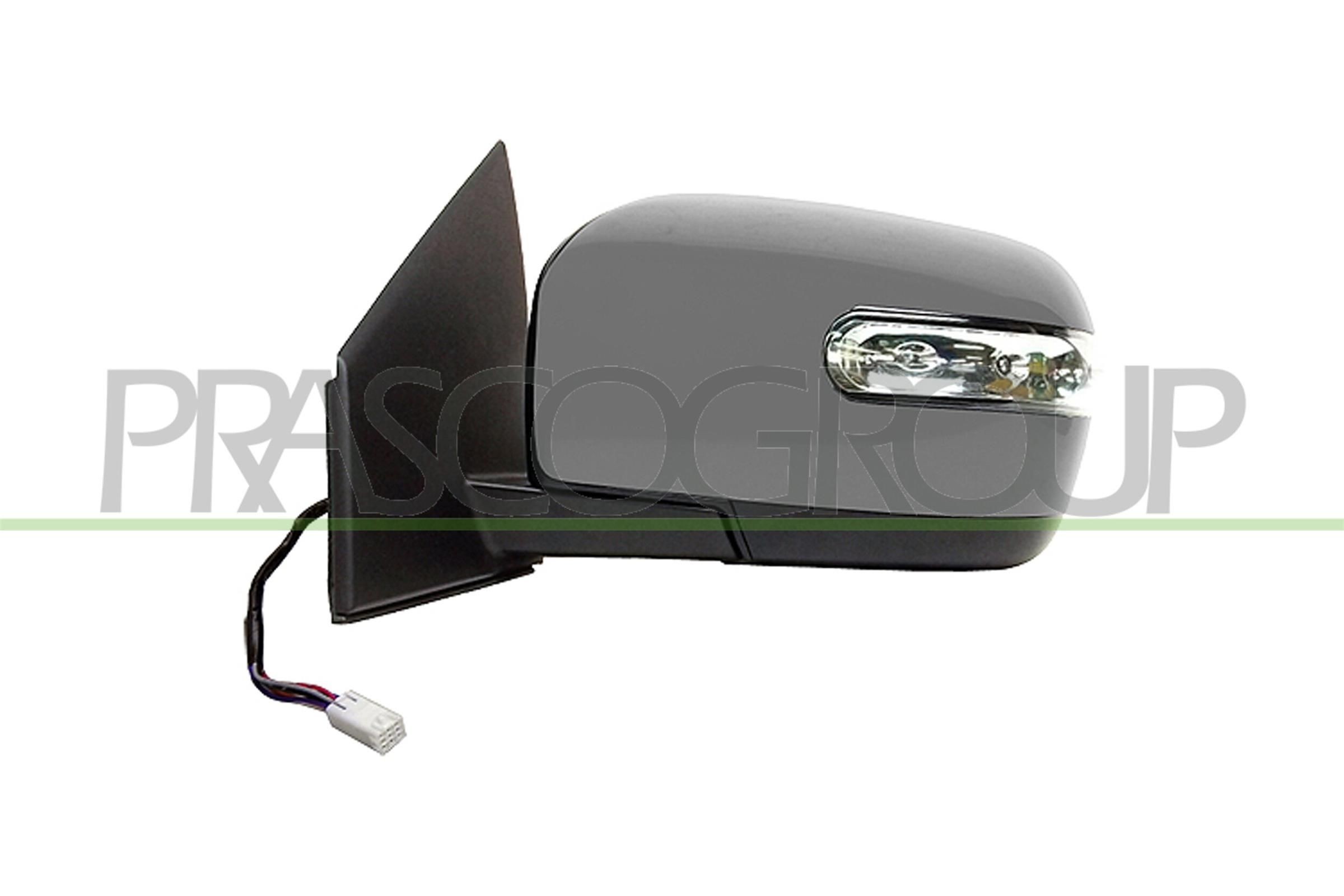 PRASCO Wing mirror Article number: MZ0497323 cheaply