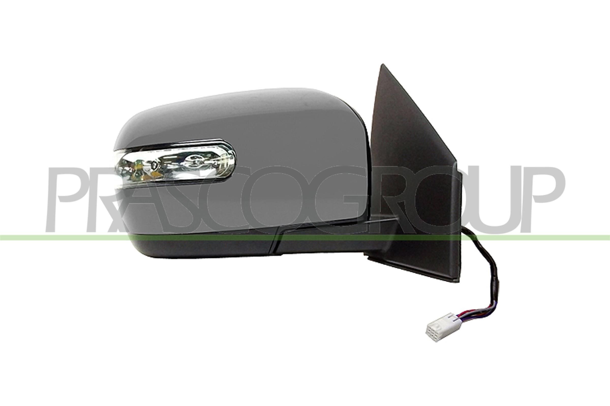 PRASCO Wing mirror Article number: MZ0497324 cheaply