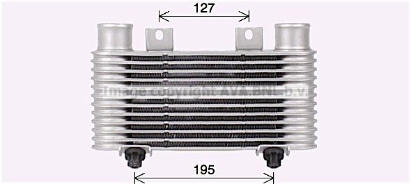 PRASCO Intercooler Article number: MZ4239 cheaply