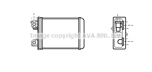 PRASCO Heater matrix Article number: MZ6081 cheaply