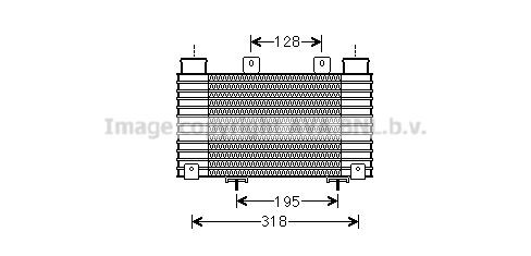 PRASCO Intercooler Article number: MZA4250 cheaply