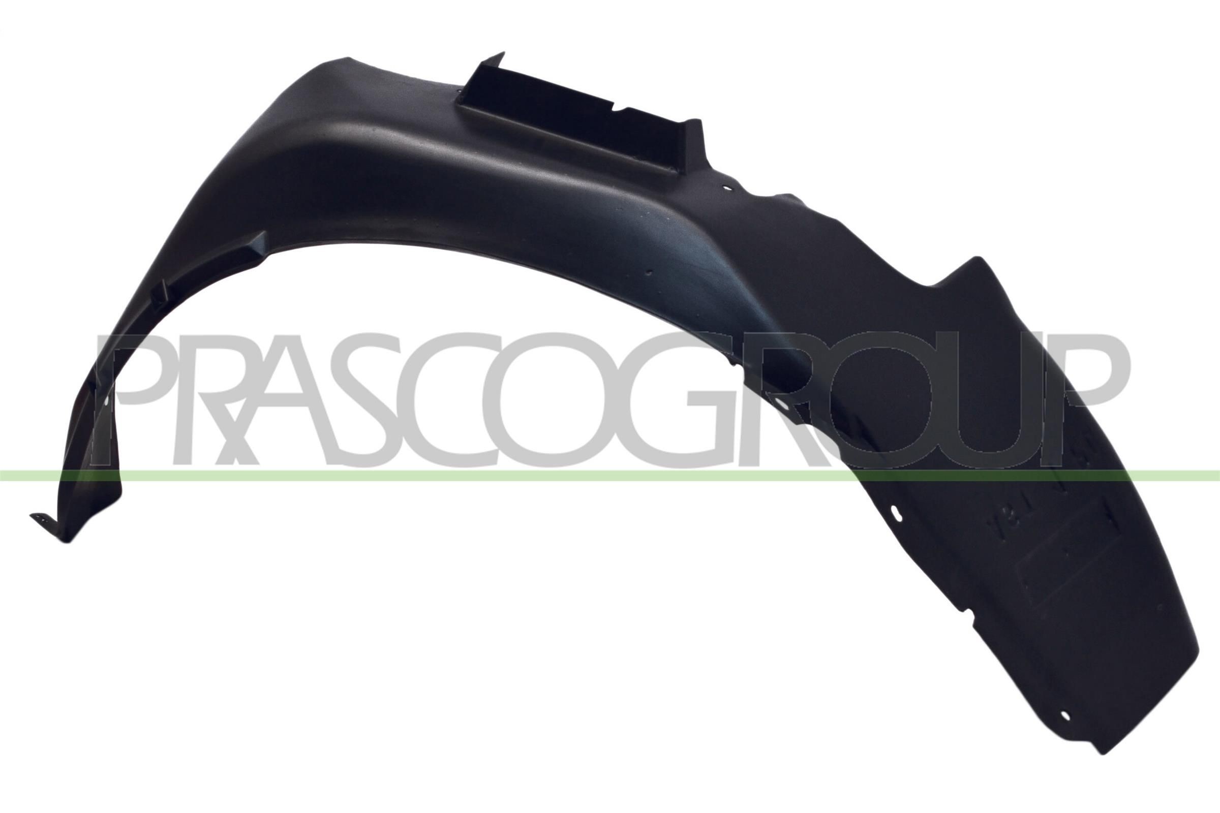 PRASCO Wheel arch liner Article number: OP0133603 cheaply