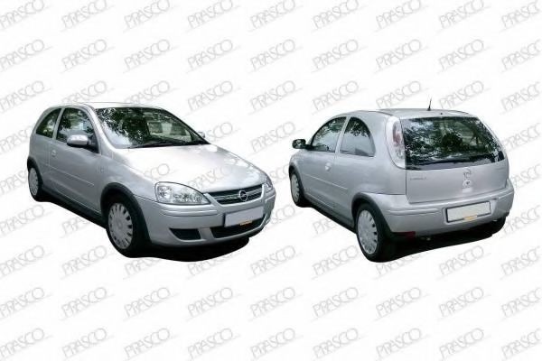 PRASCO Headlight Article number: OP0324934 cheaply