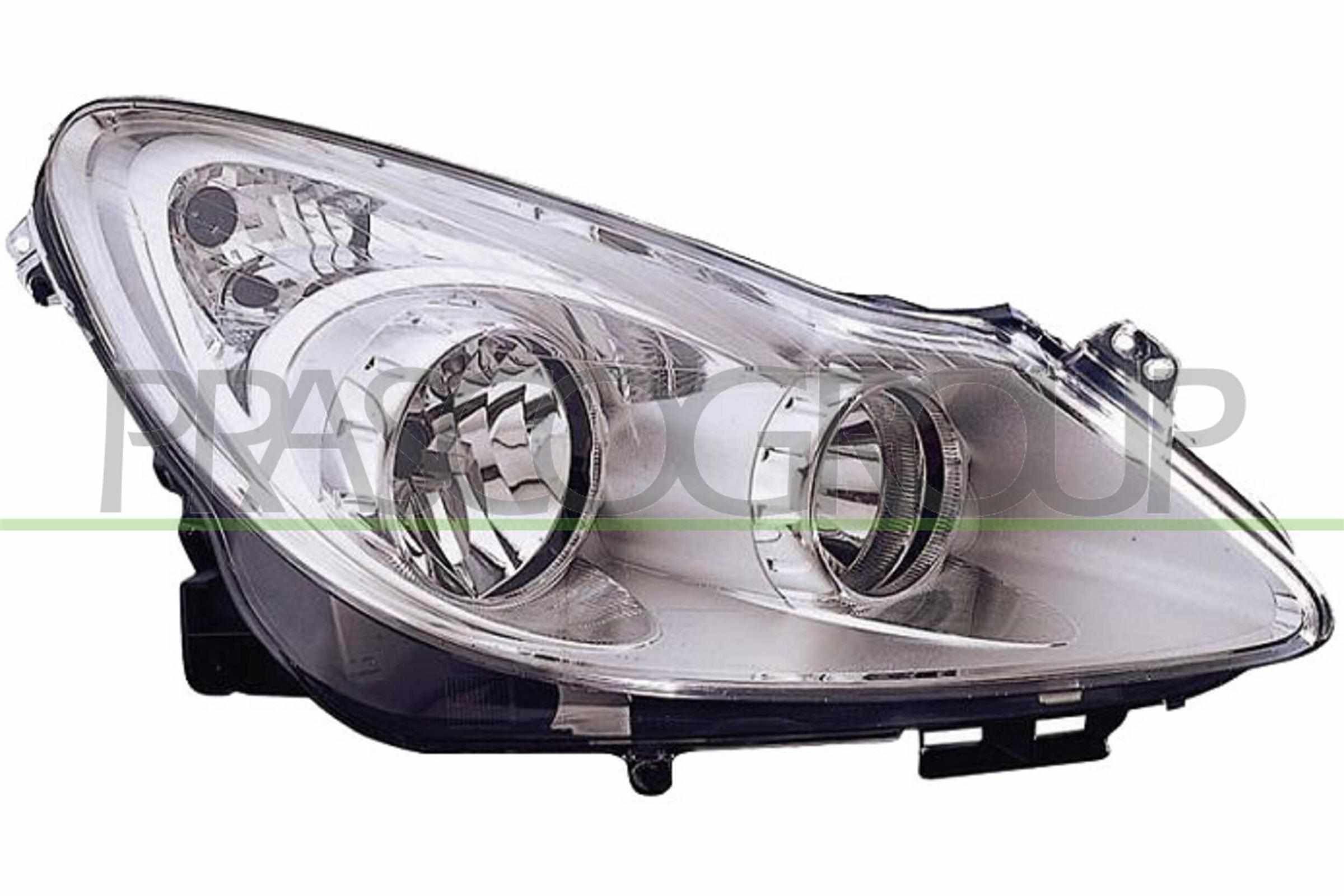 PRASCO Headlight Article number: OP0344903 cheaply