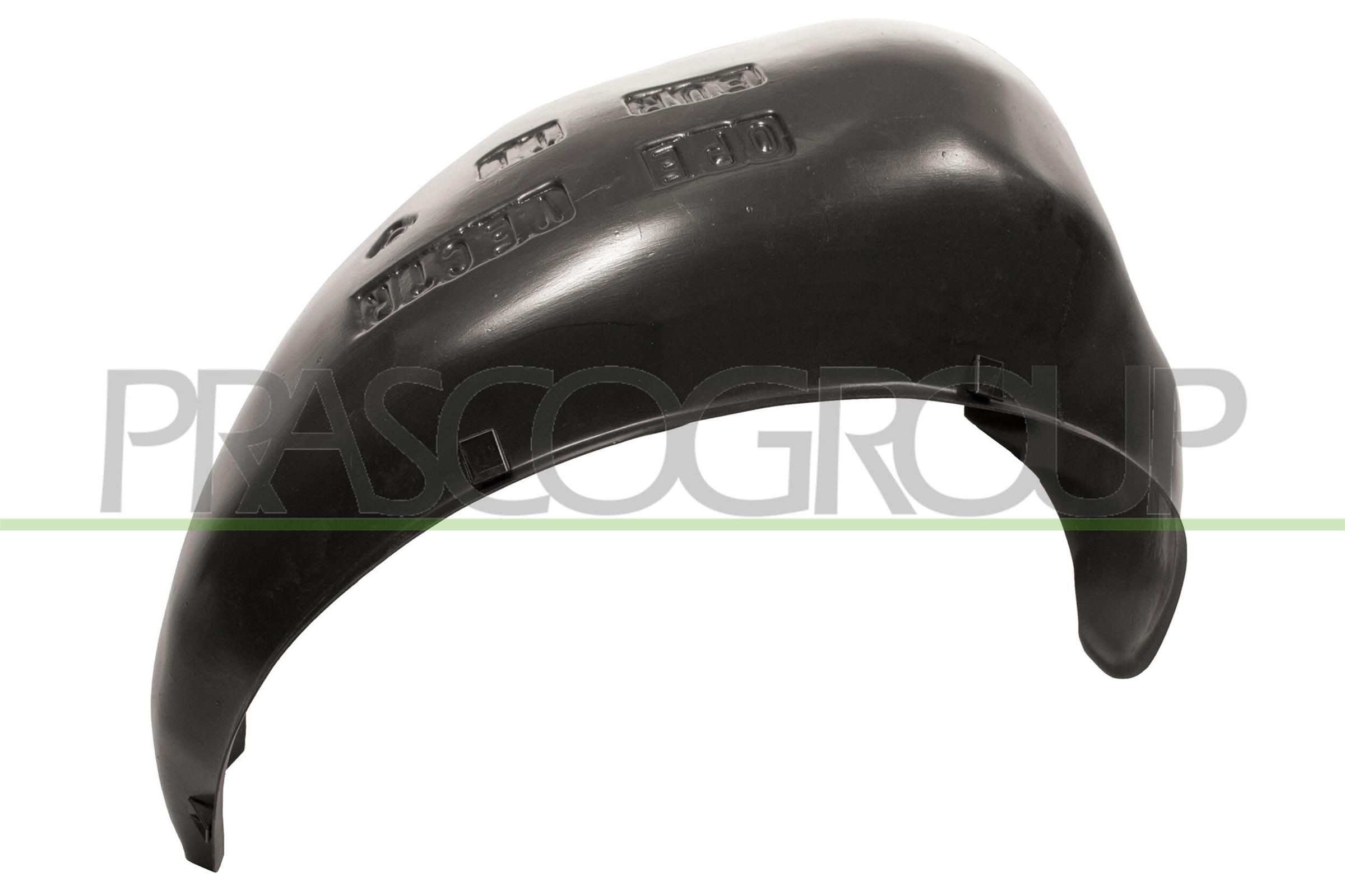 PRASCO Wheel arch liner Article number: OP0543654 cheaply