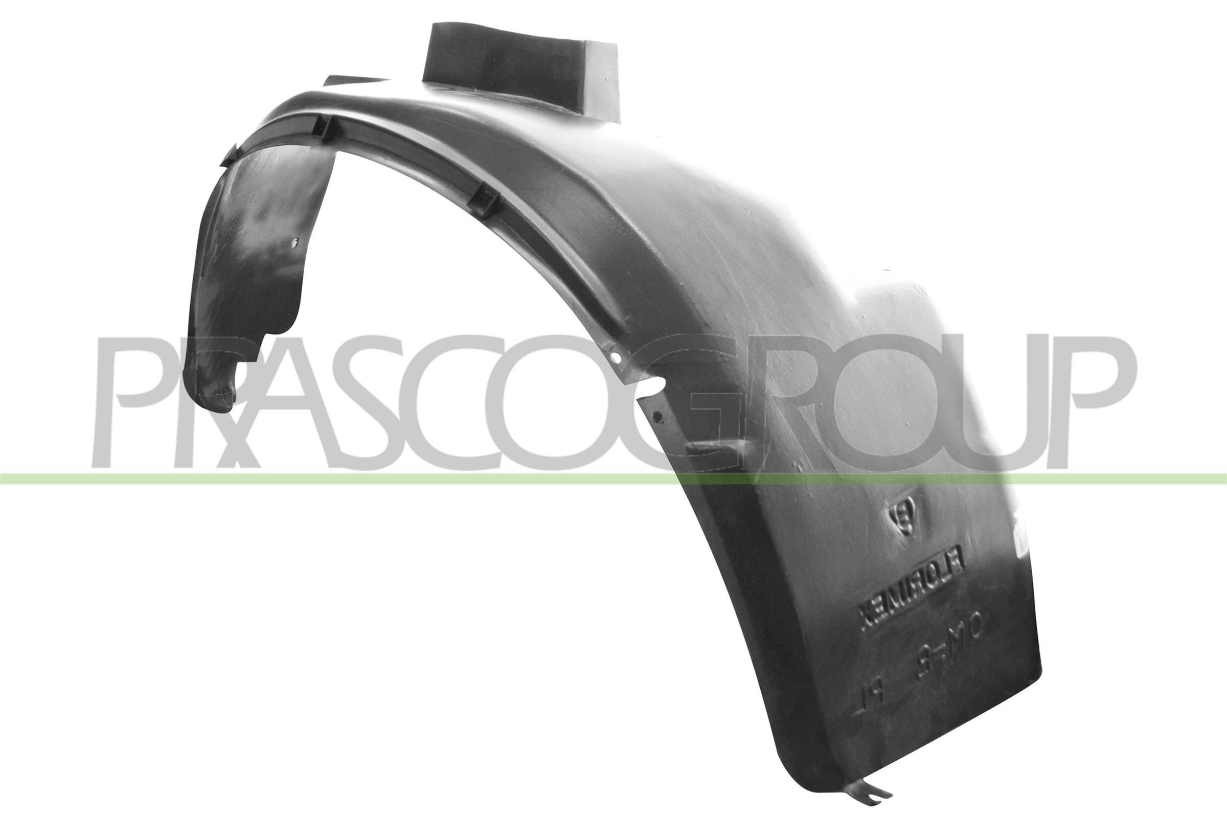 PRASCO Wheel arch liner Article number: OP0743603 cheaply