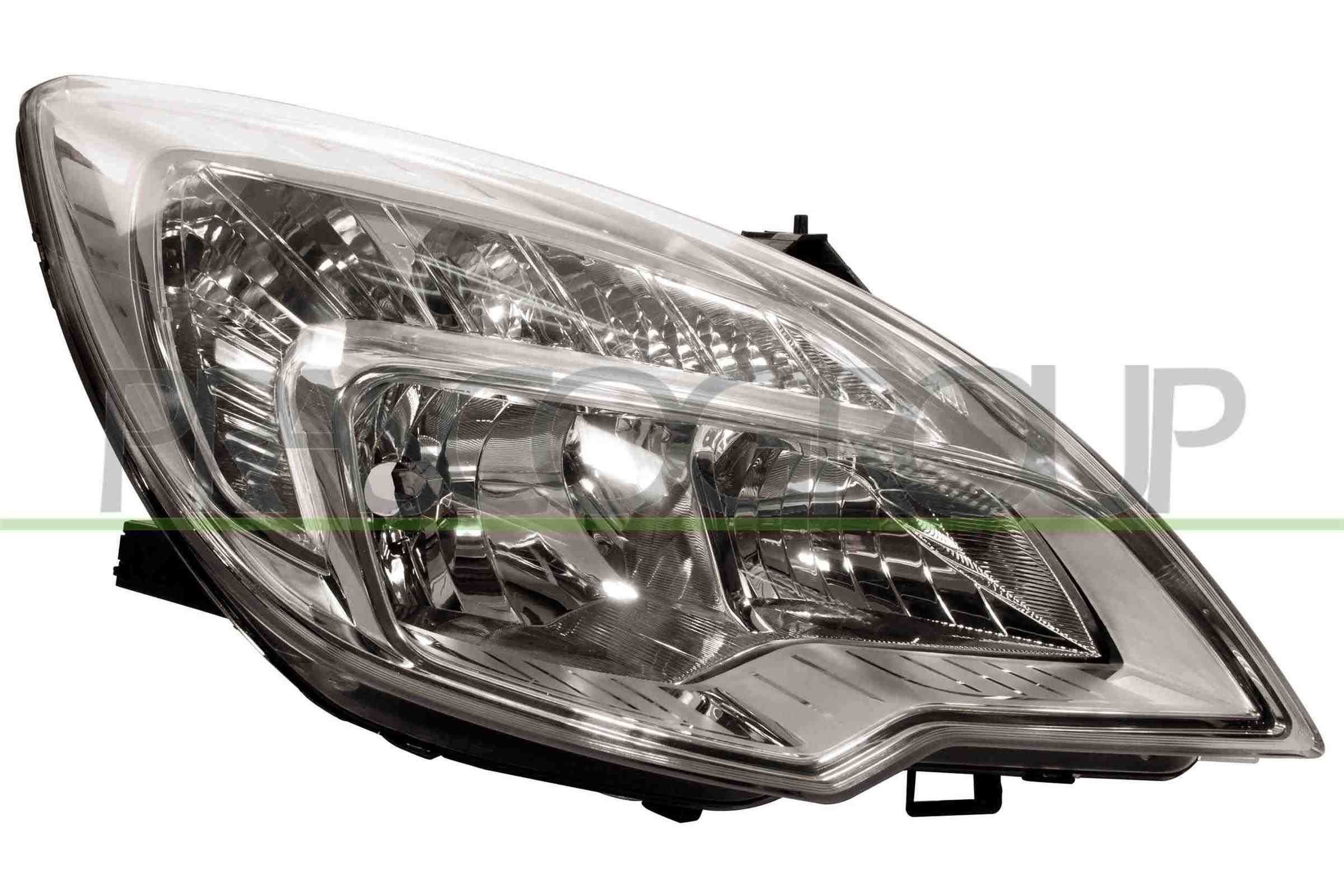PRASCO Headlight Article number: OP3544903 cheaply