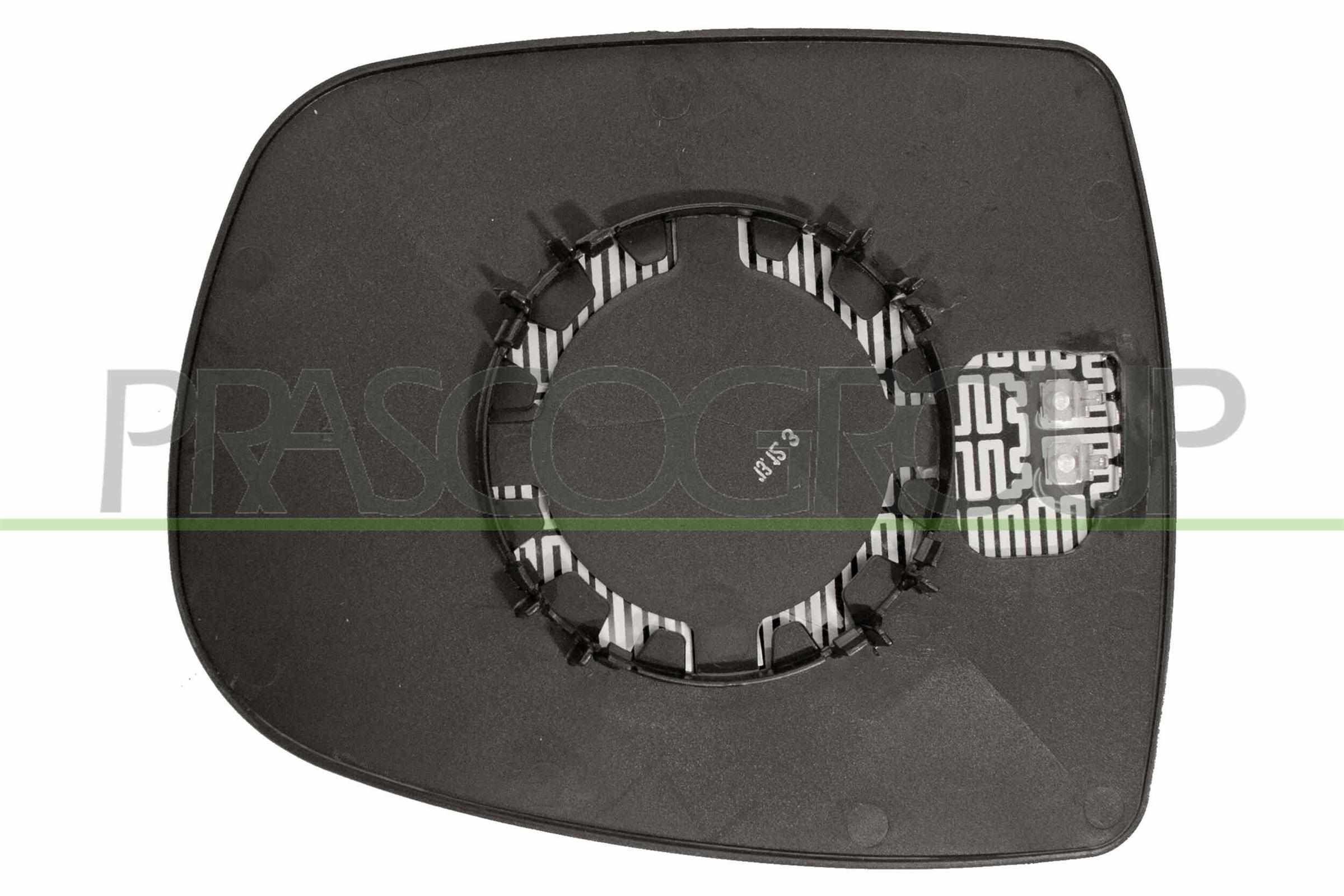 PRASCO Mirror Glass, outside mirror Article number: OP9327523 cheaply