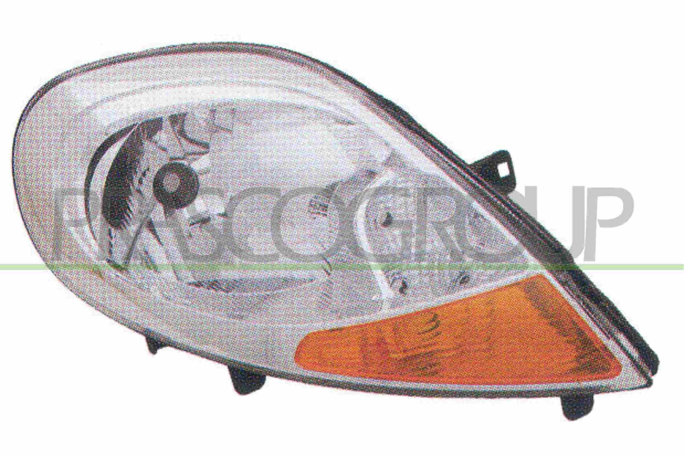 PRASCO Headlight Article number: OP9344803 cheaply