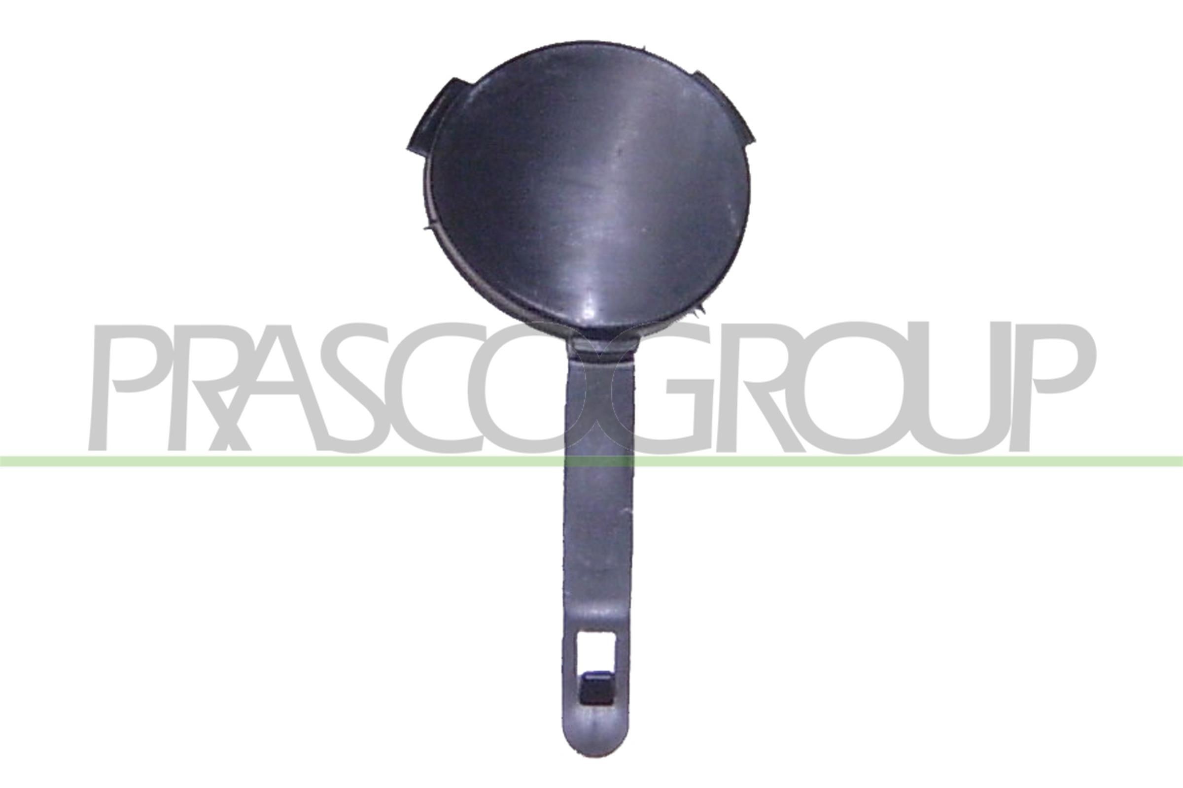 PRASCO RN3241236 Flap, tow hook CLIO 1.5 dCi 103 PS Diesel 2014