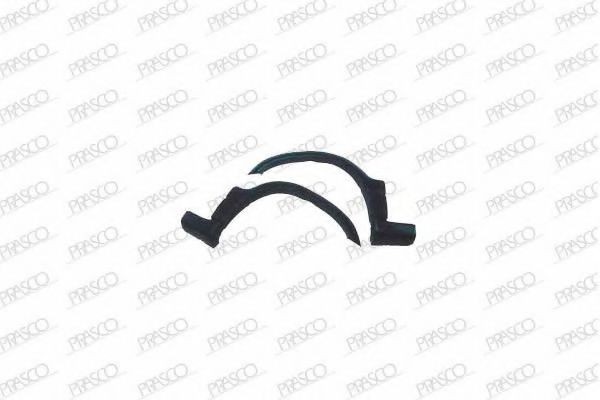 PRASCO Fender flare Article number: SZ0541581 cheaply