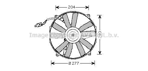PRASCO AC expansion valve Article number: VW1113 cheaply