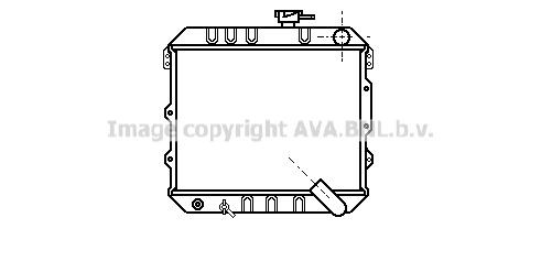 PRASCO Air conditioning condenser Article number: VWA5225 cheaply