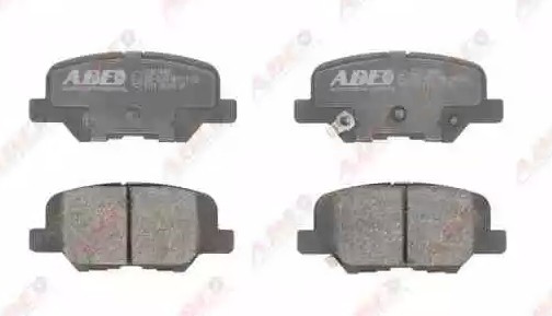 ABE Brake pad set Article number: C23019ABE cheaply