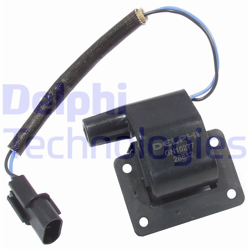 DELPHI Ignition coil Article number: GN10277-12B1 cheaply