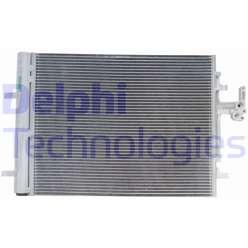 DELPHI Air conditioning condenser Article number: TSP0225710 cheaply