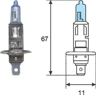 MAGNETI MARELLI Bulb, spotlight Article number: 002601100000 cheaply