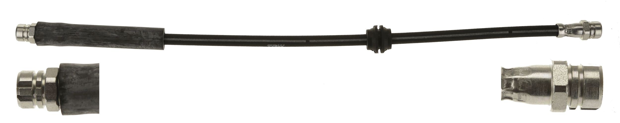 TRW Brake hose Article number: PHA566 cheaply