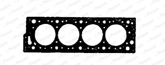 PAYEN Gasket, cylinder head Article number: BR510 cheaply