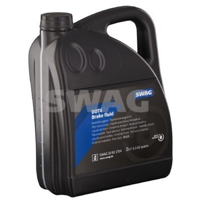 SWAG Brake Fluid Article number: 10 92 1754 cheaply