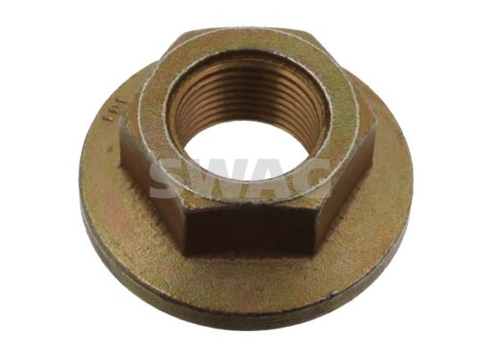 SWAG 50 90 3811 Nut, stub axle FIESTA 1.0 45 PS Petrol 1996