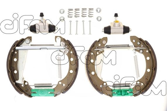 CIFAM Brake Shoe Set Article number: 151-158 cheaply