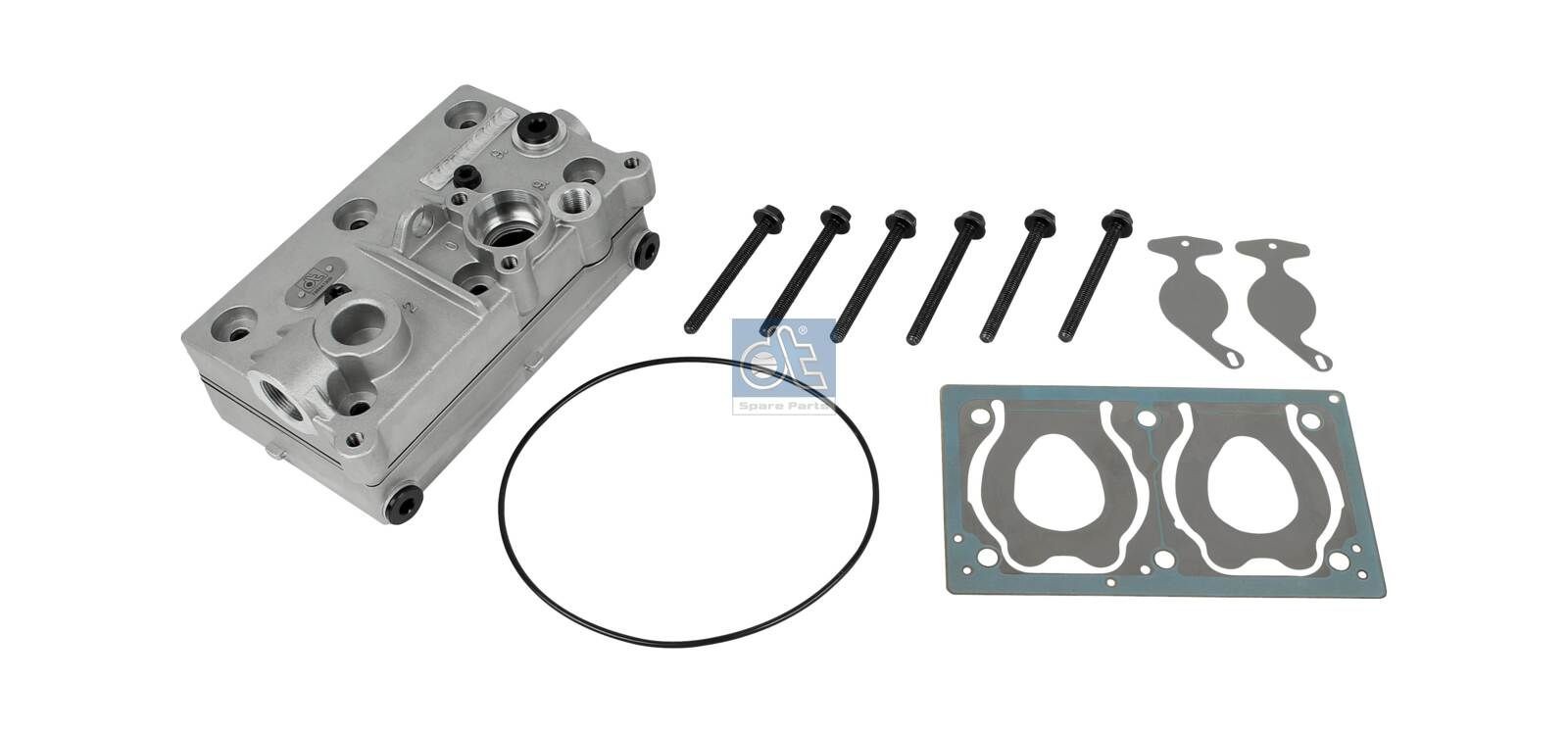 DT Spare Parts Cylinder Head, compressor Article number: 6.26022 cheaply