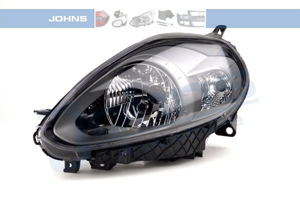JOHNS Headlight Article number: 30 19 09-8 cheaply