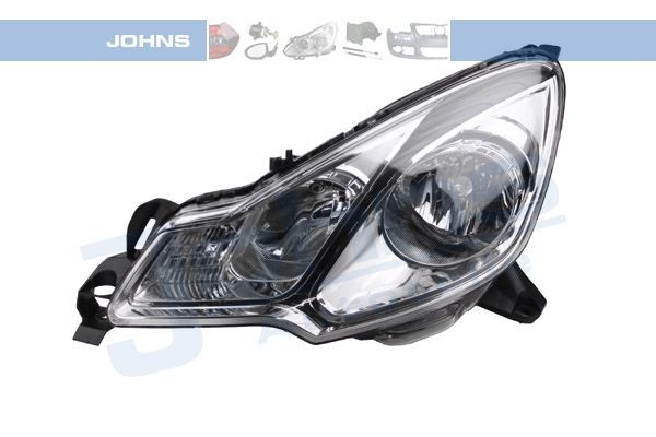JOHNS Headlight Article number: 23 08 09-2 cheaply