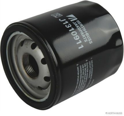 HERTH+BUSS JAKOPARTS Oil filter Article number: J1310911 cheaply