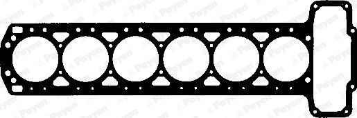 PAYEN Gasket, cylinder head Article number: BJ020 cheaply